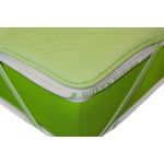 Casa si Gradina - Textile si covoare - Lenjerii de pat - Protectie saltea - Protectie saltea impermeabila Nature Bamboo Kids 70x140 cm, Verde - Infinity.ro