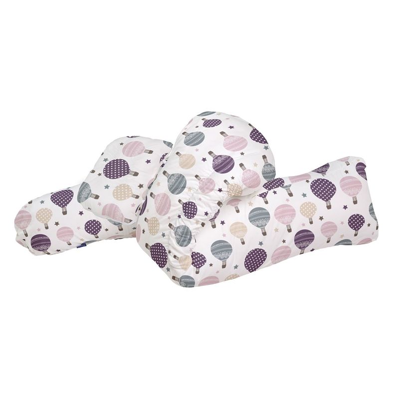 Casa si Gradina - Textile si covoare - Perne si pilote - Perne - Perna pentru gravide si alaptat, Balloons - Infinity.ro