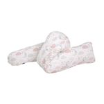 Casa si Gradina - Textile si covoare - Perne si pilote - Perne - Perna pentru gravide si alaptat, Over the Moon, Pink - Infinity.ro