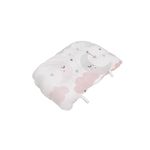 Casa si Gradina - Textile si covoare - Perne si pilote - Perne - Perna pentru gravide si alaptat, Over the Moon, Pink - Infinity.ro