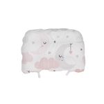 Casa si Gradina - Textile si covoare - Perne si pilote - Perne - Perna pentru gravide si alaptat, Over the Moon, Pink - Infinity.ro