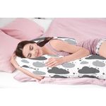 Casa si Gradina - Textile si covoare - Perne si pilote - Perne - Perna pentru gravide si alaptat, Clouds - Infinity.ro