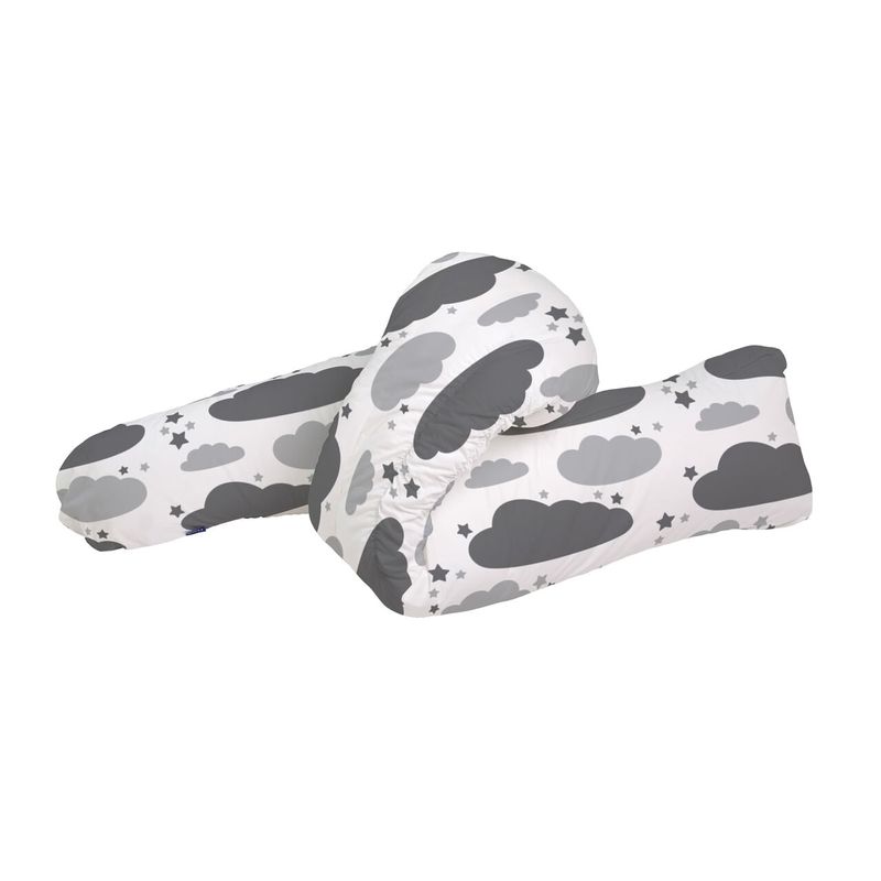 Casa si Gradina - Textile si covoare - Perne si pilote - Perne - Perna pentru gravide si alaptat, Clouds - Infinity.ro