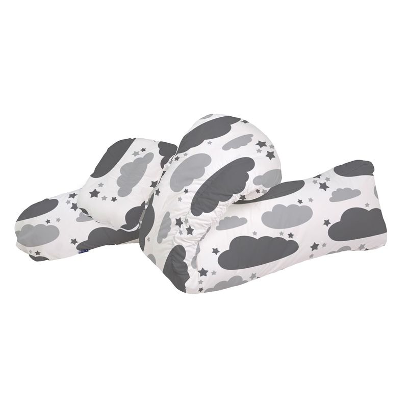 Casa si Gradina - Textile si covoare - Perne si pilote - Perne - Perna pentru gravide si alaptat, Clouds - Infinity.ro