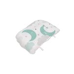 Casa si Gradina - Textile si covoare - Perne si pilote - Perne - Perna pentru gravide si alaptat, Over the Moon, Grey - Infinity.ro