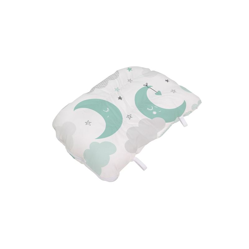 Casa si Gradina - Textile si covoare - Perne si pilote - Perne - Perna pentru gravide si alaptat, Over the Moon, Grey - Infinity.ro