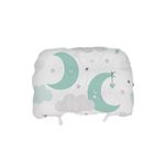Casa si Gradina - Textile si covoare - Perne si pilote - Perne - Perna pentru gravide si alaptat, Over the Moon, Grey - Infinity.ro