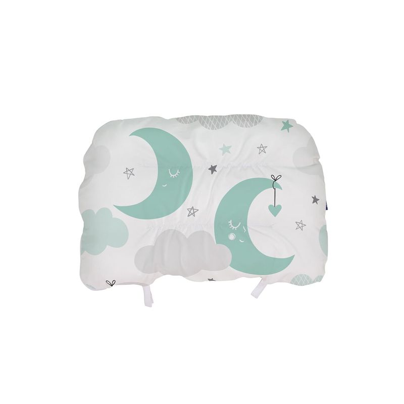 Casa si Gradina - Textile si covoare - Perne si pilote - Perne - Perna pentru gravide si alaptat, Over the Moon, Grey - Infinity.ro