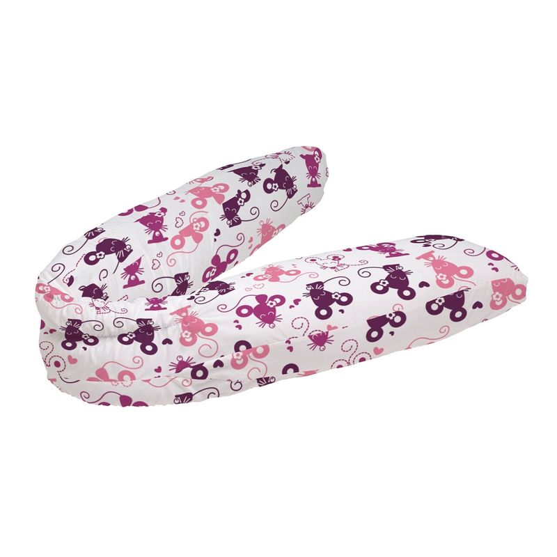 Casa si Gradina - Textile si covoare - Perne si pilote - Perne - Perna pentru gravide si alaptat, Mouse - Infinity.ro