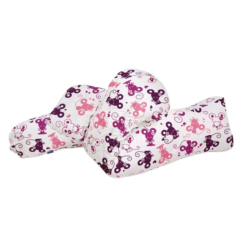 Casa si Gradina - Textile si covoare - Perne si pilote - Perne - Perna pentru gravide si alaptat, Mouse - Infinity.ro