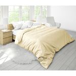 Casa si Gradina - Textile si covoare - Perne si pilote - Pilote - Pilota Alcam Damasc Ivoire 200x220 cm, umplutura cu bambus, 300 g/mp - Infinity.ro