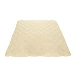 Casa si Gradina - Textile si covoare - Perne si pilote - Pilote - Pilota Alcam Damasc Ivoire 200x220 cm, umplutura cu bambus, 300 g/mp - Infinity.ro