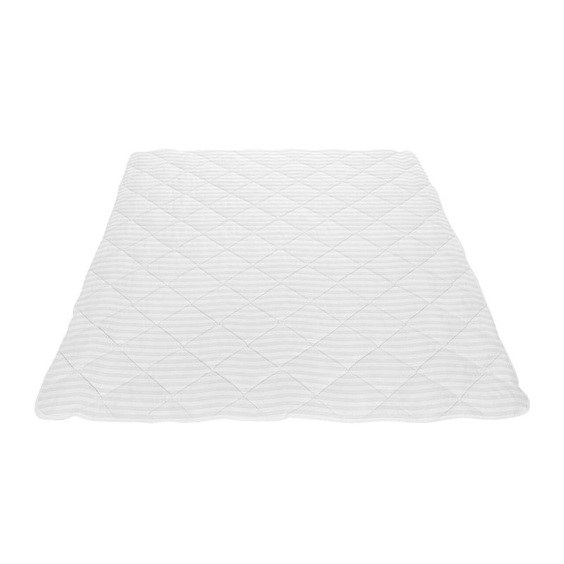 Casa si Gradina - Textile si covoare - Perne si pilote - Pilote - Pilota Alcam Damasc White Line 180x200cm, umplutura cu bambus, 300 g/mp - Infinity.ro