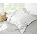 Casa si Gradina - Textile si covoare - Perne si pilote - Pilote - Pilota Alcam Damasc White Line 180x200cm, umplutura cu bambus, 300 g/mp - Infinity.ro