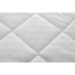 Casa si Gradina - Textile si covoare - Perne si pilote - Pilote - Pilota Alcam Damasc White Line 180x200cm, umplutura cu bambus, 300 g/mp - Infinity.ro