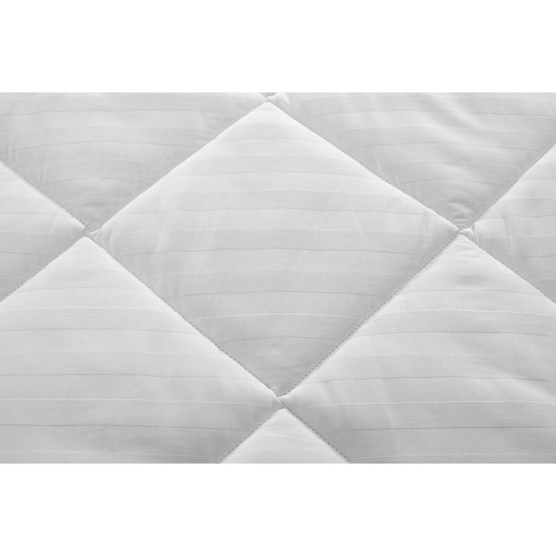 Casa si Gradina - Textile si covoare - Perne si pilote - Pilote - Pilota Alcam Damasc White Line 180x200cm, umplutura cu bambus, 300 g/mp - Infinity.ro