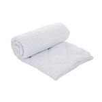 Casa si Gradina - Textile si covoare - Perne si pilote - Pilote - Pilota Alcam Damasc White Line 180x200cm, umplutura cu bambus, 300 g/mp - Infinity.ro