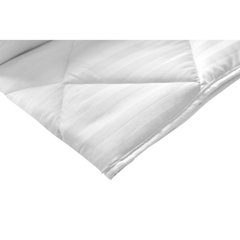 Casa si Gradina - Textile si covoare - Perne si pilote - Pilote - Pilota Alcam Damasc White Line 180x200cm, umplutura cu bambus, 300 g/mp - Infinity.ro