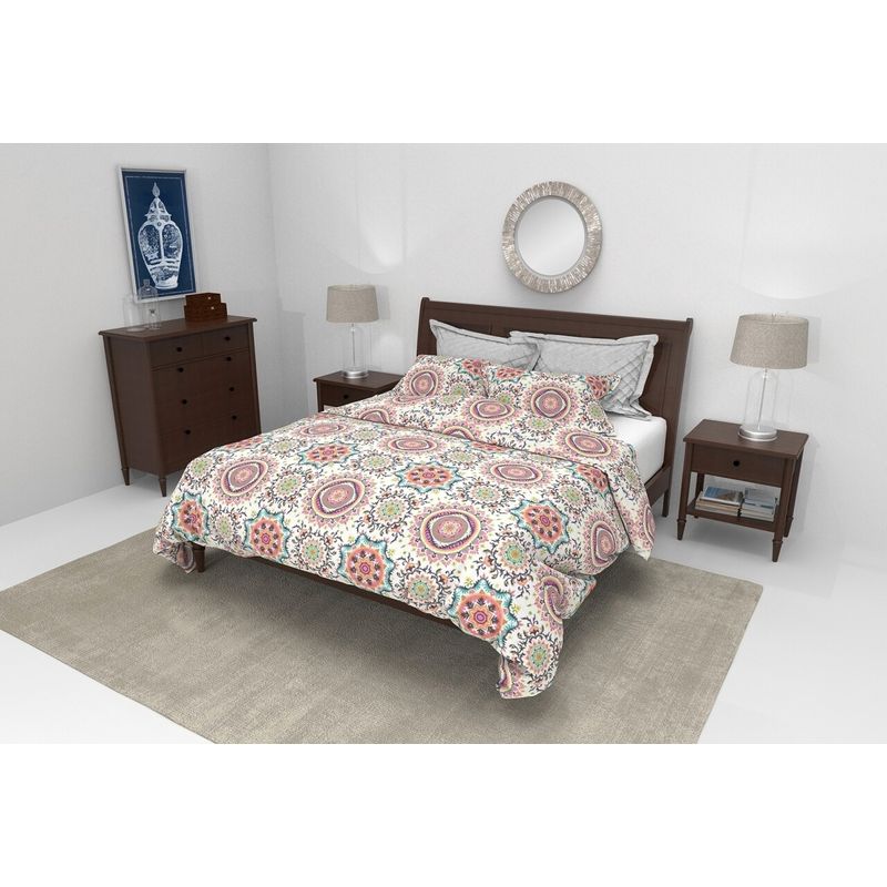 Casa si Gradina - Textile si covoare - Perne si pilote - Pilote - Pilota Alcam Kantha microfibra matlasata, 140x200 cm, 250g/mp - Infinity.ro