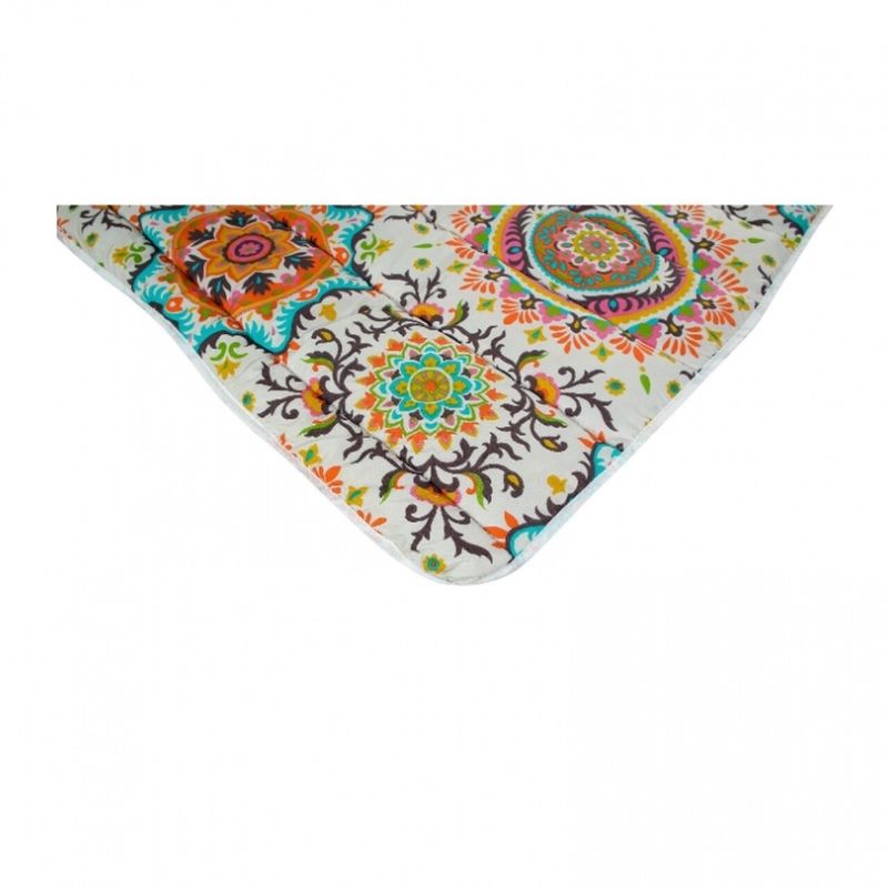 Casa si Gradina - Textile si covoare - Perne si pilote - Pilote - Pilota Alcam Kantha microfibra matlasata, 140x200 cm, 250g/mp - Infinity.ro