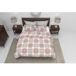 Casa si Gradina - Textile si covoare - Perne si pilote - Pilote - Pilota Alcam Kantha microfibra matlasata, 140x200 cm, 250g/mp - Infinity.ro