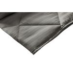 Casa si Gradina - Textile si covoare - Perne si pilote - Pilote - Pilota Alcam Damasc Grey 180x200 cm, umplutura cu bambus, 300 g/mp - Infinity.ro