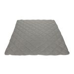 Casa si Gradina - Textile si covoare - Perne si pilote - Pilote - Pilota Alcam Damasc Grey 180x200 cm, umplutura cu bambus, 300 g/mp - Infinity.ro