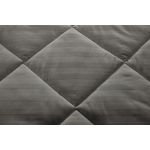 Casa si Gradina - Textile si covoare - Perne si pilote - Pilote - Pilota Alcam Damasc Grey 180x200 cm, umplutura cu bambus, 300 g/mp - Infinity.ro