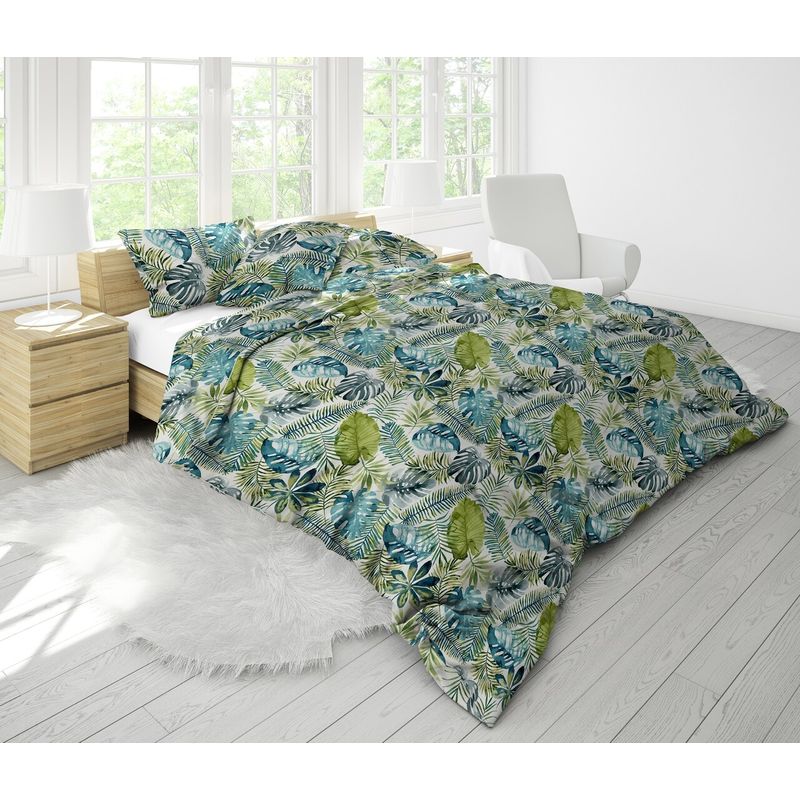 Casa si Gradina - Textile si covoare - Perne si pilote - Pilote - Pilota Alcam Jungle microfibra matlasata, 180x200 cm, 250g/mp - Infinity.ro