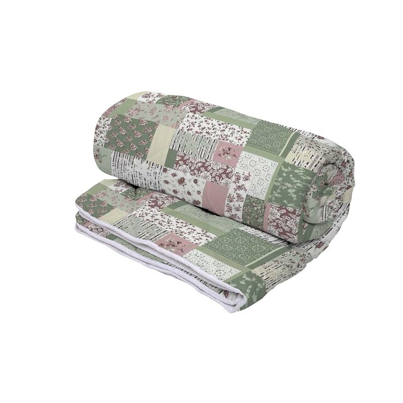 Casa si Gradina - Textile si covoare - Perne si pilote - Pilote - Pilota Alcam, Garden, microfibra matlasata, 210x240 cm, 350g/mp - Infinity.ro