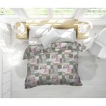 Casa si Gradina - Textile si covoare - Perne si pilote - Pilote - Pilota Alcam, Garden, microfibra matlasata, 210x240 cm, 350g/mp - Infinity.ro