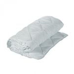 Casa si Gradina - Textile si covoare - Perne si pilote - Pilote - Pilota Alcam de vara din microfibra alba 140x200 cm, 150g/mp - Infinity.ro