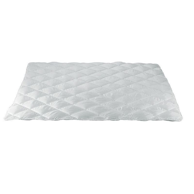 Casa si Gradina - Textile si covoare - Perne si pilote - Pilote - Pilota Alcam de vara din microfibra alba 140x200 cm, 150g/mp - Infinity.ro