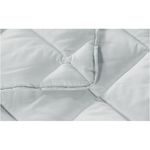 Casa si Gradina - Textile si covoare - Perne si pilote - Pilote - Pilota Alcam de vara din microfibra alba 140x200 cm, 150g/mp - Infinity.ro