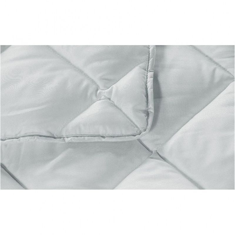 Casa si Gradina - Textile si covoare - Perne si pilote - Pilote - Pilota Alcam de vara din microfibra alba 140x200 cm, 150g/mp - Infinity.ro