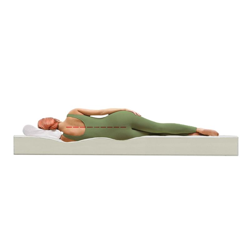 Casa si Gradina - Mobilier - Saltele si somiere - Saltele - Saltea Basic Line Green Future 160x200x12 cm, Super Ortopedica - Infinity.ro