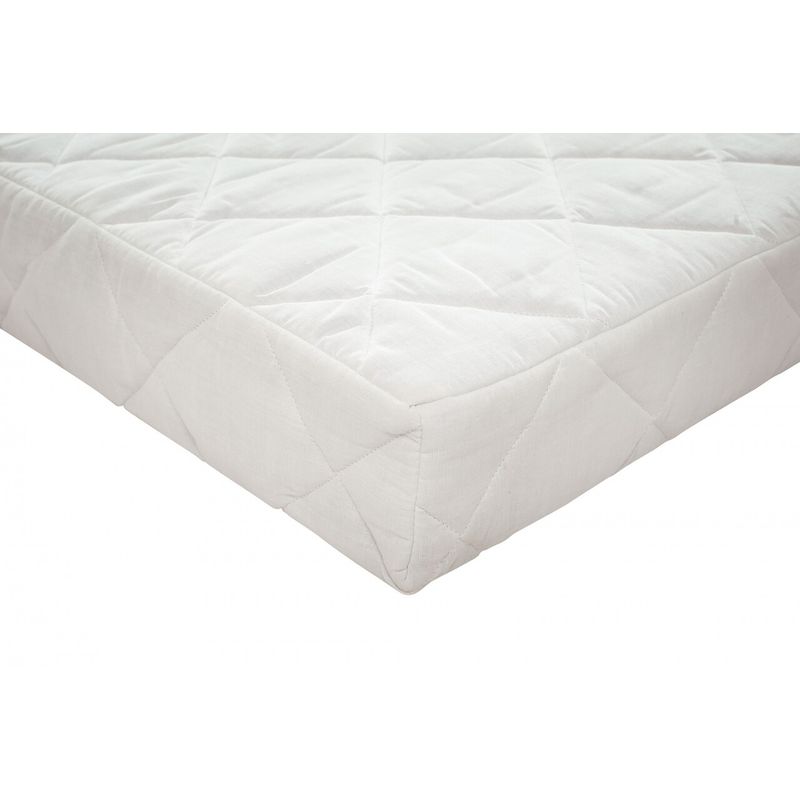 Casa si Gradina - Mobilier - Mobilier copii - Saltele patut copii - Saltea copii Fibre Cocos Green Future, husa detasabila, 60x120 cm, H 10 cm - Infinity.ro