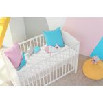 Casa si Gradina - Mobilier - Mobilier copii - Saltele patut copii - Saltea copii Fibre Cocos Green Future, husa detasabila, 70x140 cm, H 10 cm - Infinity.ro