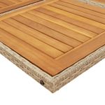 Casa si Gradina - Gradina si terasa - Mobilier exterior - Seturi mobila gradina - Set mobilier de gradina cu perne, 5 piese, bej, poliratan - Infinity.ro