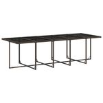 Casa si Gradina - Gradina si terasa - Mobilier exterior - Seturi mobila gradina - Set mobilier de gradina cu perne, 15 piese, maro, poliratan - Infinity.ro