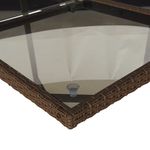 Casa si Gradina - Gradina si terasa - Mobilier exterior - Seturi mobila gradina - Set mobilier de gradina cu perne, 9 piese, maro, poliratan - Infinity.ro