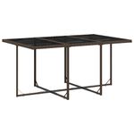Casa si Gradina - Gradina si terasa - Mobilier exterior - Seturi mobila gradina - Set mobilier de gradina cu perne, 11 piese, maro, poliratan - Infinity.ro
