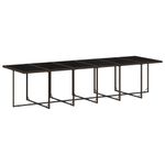 Casa si Gradina - Gradina si terasa - Mobilier exterior - Seturi mobila gradina - Set mobilier de gradina cu perne, 17 piese, maro, poliratan - Infinity.ro