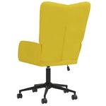 Casa si Gradina - Mobilier - Scaune si fotolii - Fotolii - Fotoliu de relaxare, galben mustar, catifea - Infinity.ro