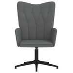 Casa si Gradina - Mobilier - Scaune si fotolii - Fotolii - Fotoliu de relaxare, gri inchis, material textil - Infinity.ro