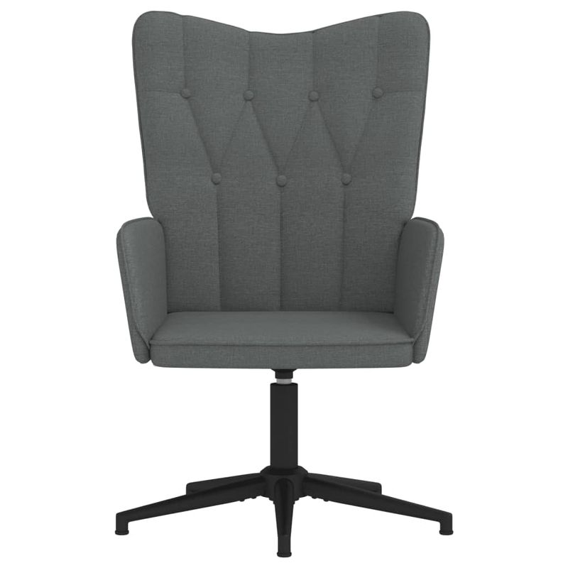 Casa si Gradina - Mobilier - Scaune si fotolii - Fotolii - Fotoliu de relaxare, gri inchis, material textil - Infinity.ro