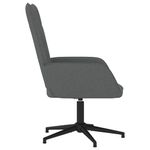 Casa si Gradina - Mobilier - Scaune si fotolii - Fotolii - Fotoliu de relaxare, gri inchis, material textil - Infinity.ro