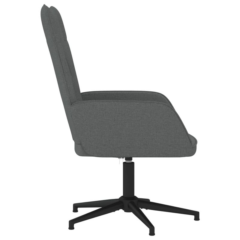Casa si Gradina - Mobilier - Scaune si fotolii - Fotolii - Fotoliu de relaxare, gri inchis, material textil - Infinity.ro
