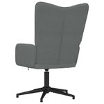 Casa si Gradina - Mobilier - Scaune si fotolii - Fotolii - Fotoliu de relaxare, gri inchis, material textil - Infinity.ro