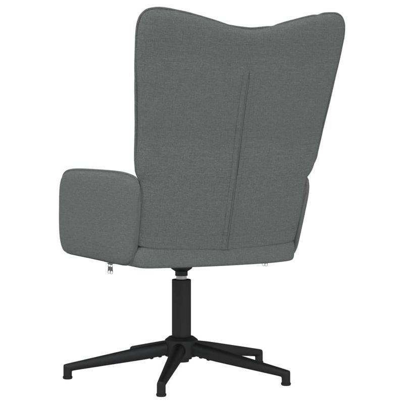 Casa si Gradina - Mobilier - Scaune si fotolii - Fotolii - Fotoliu de relaxare, gri inchis, material textil - Infinity.ro